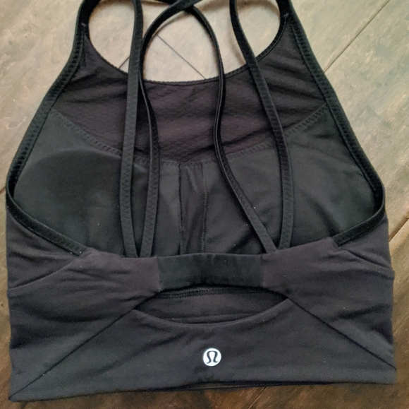 Lululemon Clip In Longline Bra - Picture 7 of 9
